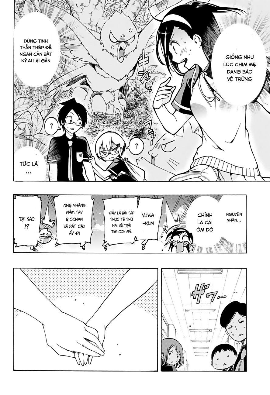 Chúng Ta Không Thể Học Chap 20 - Next Chap 21