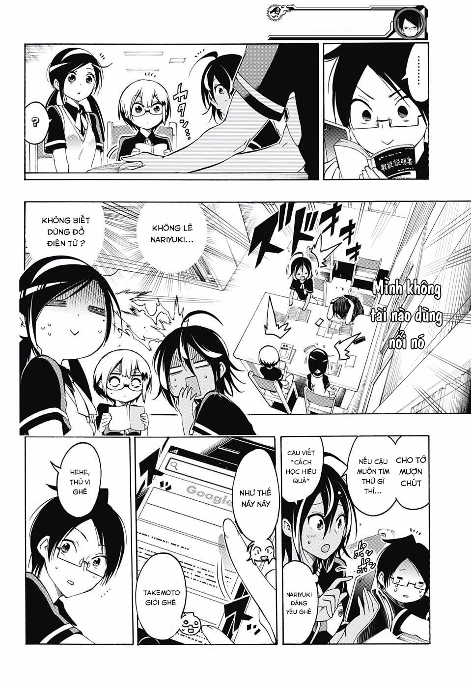 Chúng Ta Không Thể Học Chap 21 - Next Chap 22