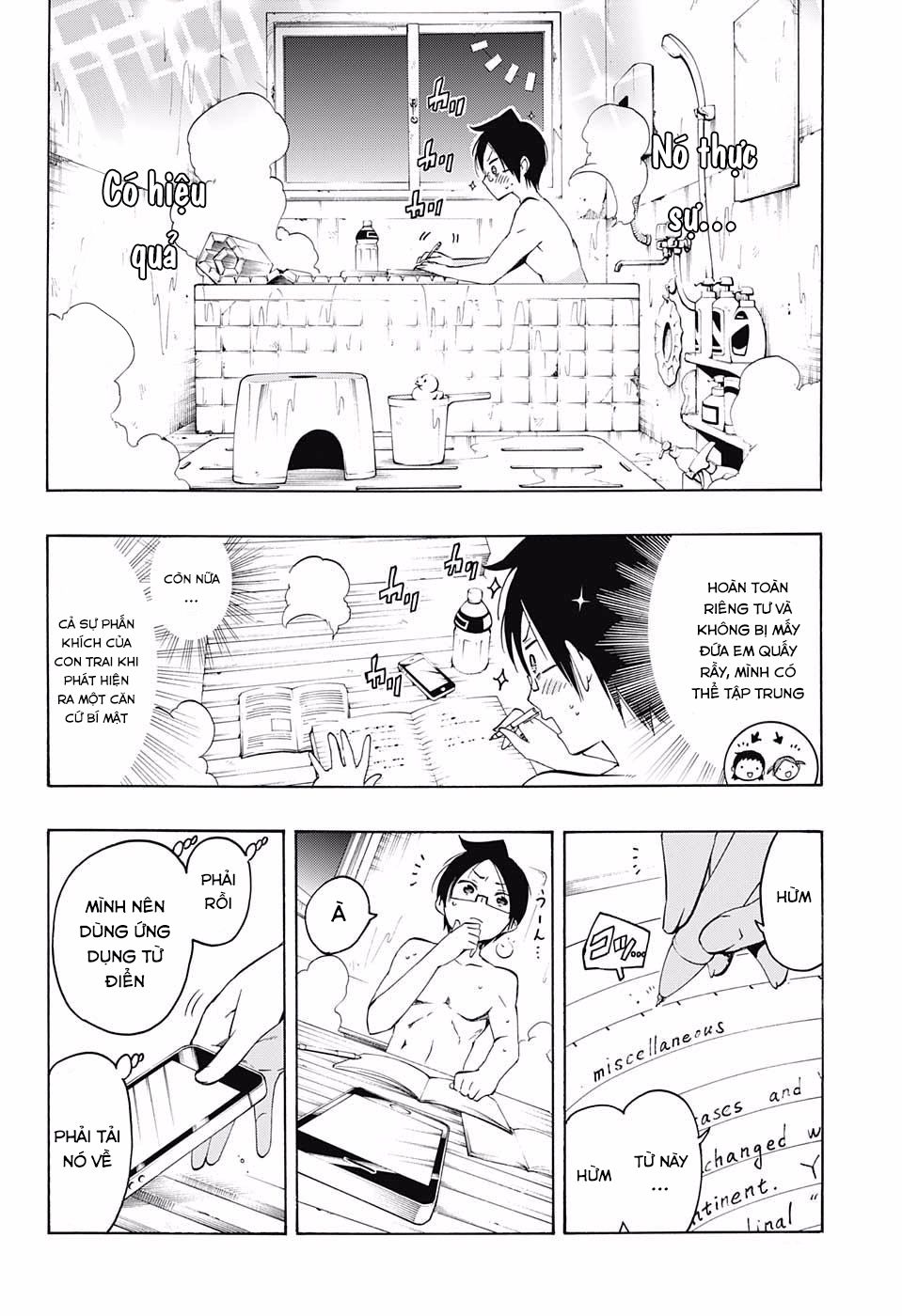 Chúng Ta Không Thể Học Chap 21 - Next Chap 22