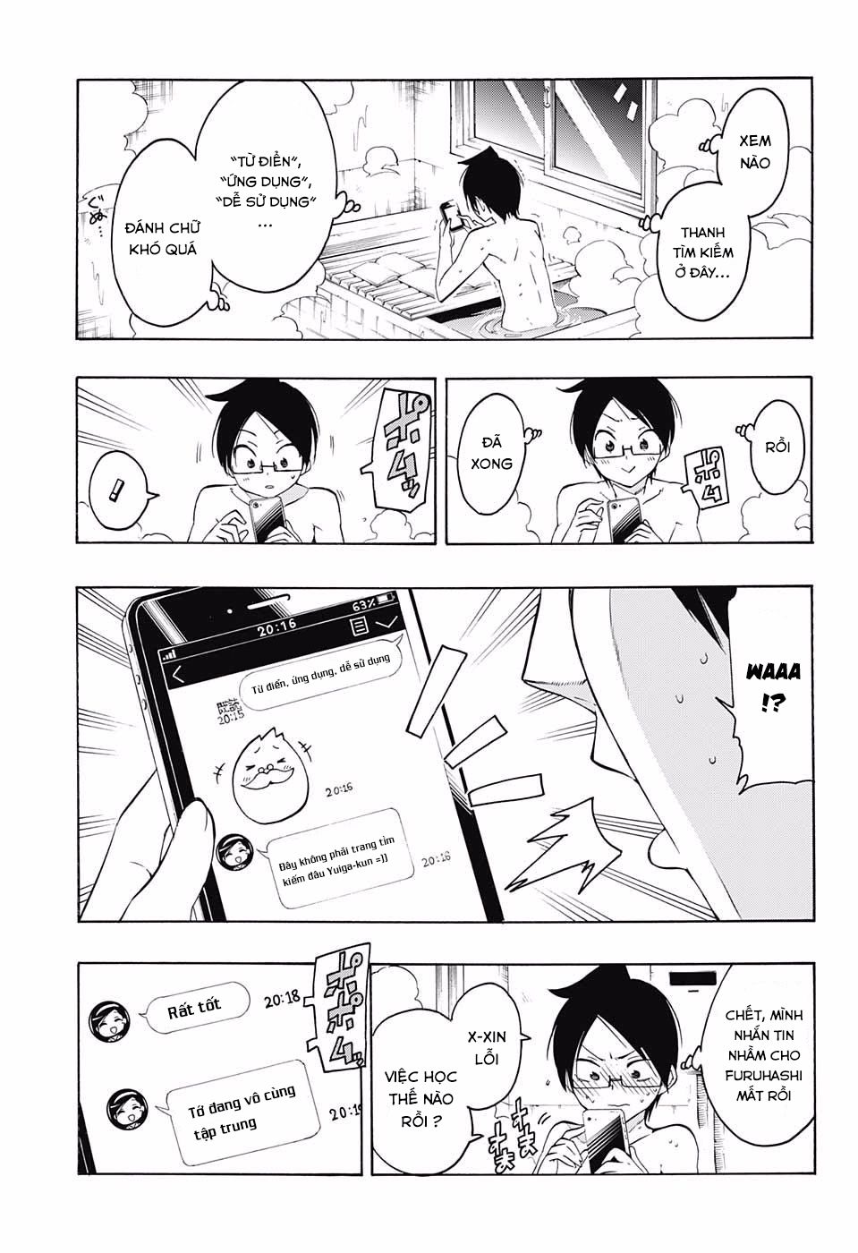 Chúng Ta Không Thể Học Chap 21 - Next Chap 22
