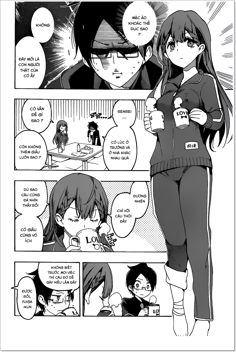 Chúng Ta Không Thể Học Chap 22 - Next Chap 23