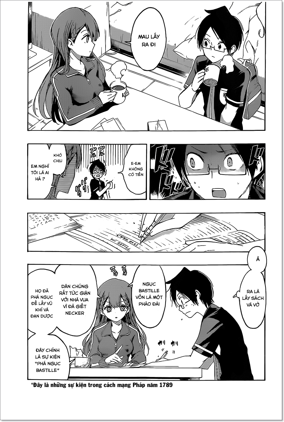 Chúng Ta Không Thể Học Chap 22 - Next Chap 23