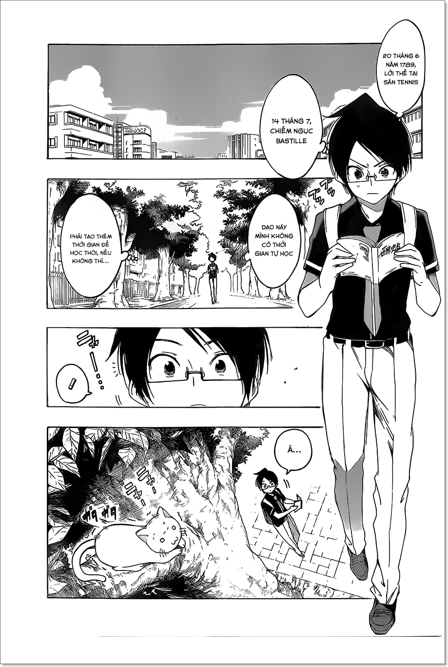 Chúng Ta Không Thể Học Chap 22 - Next Chap 23