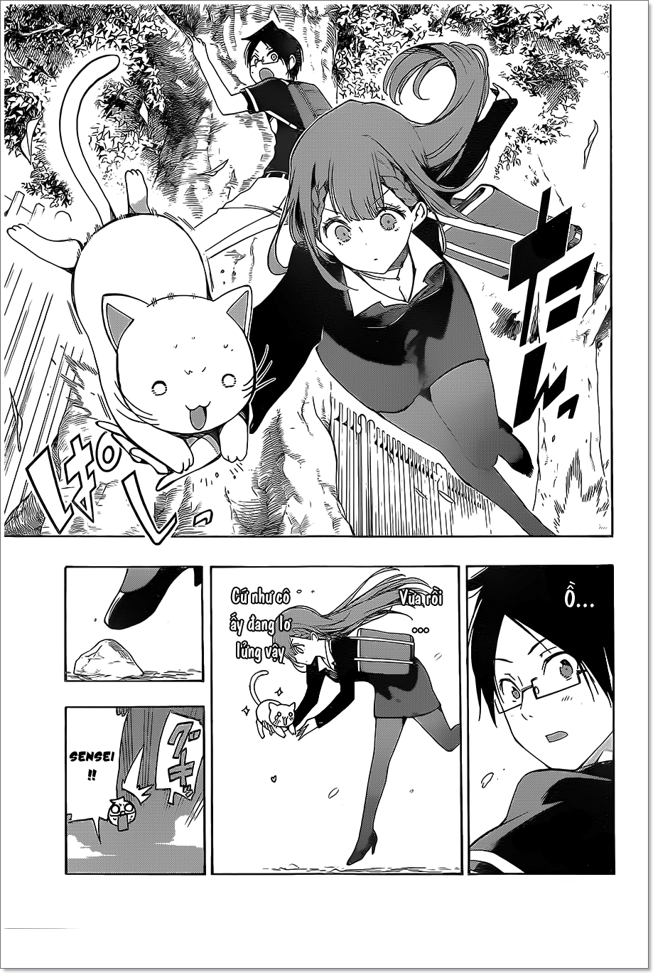 Chúng Ta Không Thể Học Chap 22 - Next Chap 23