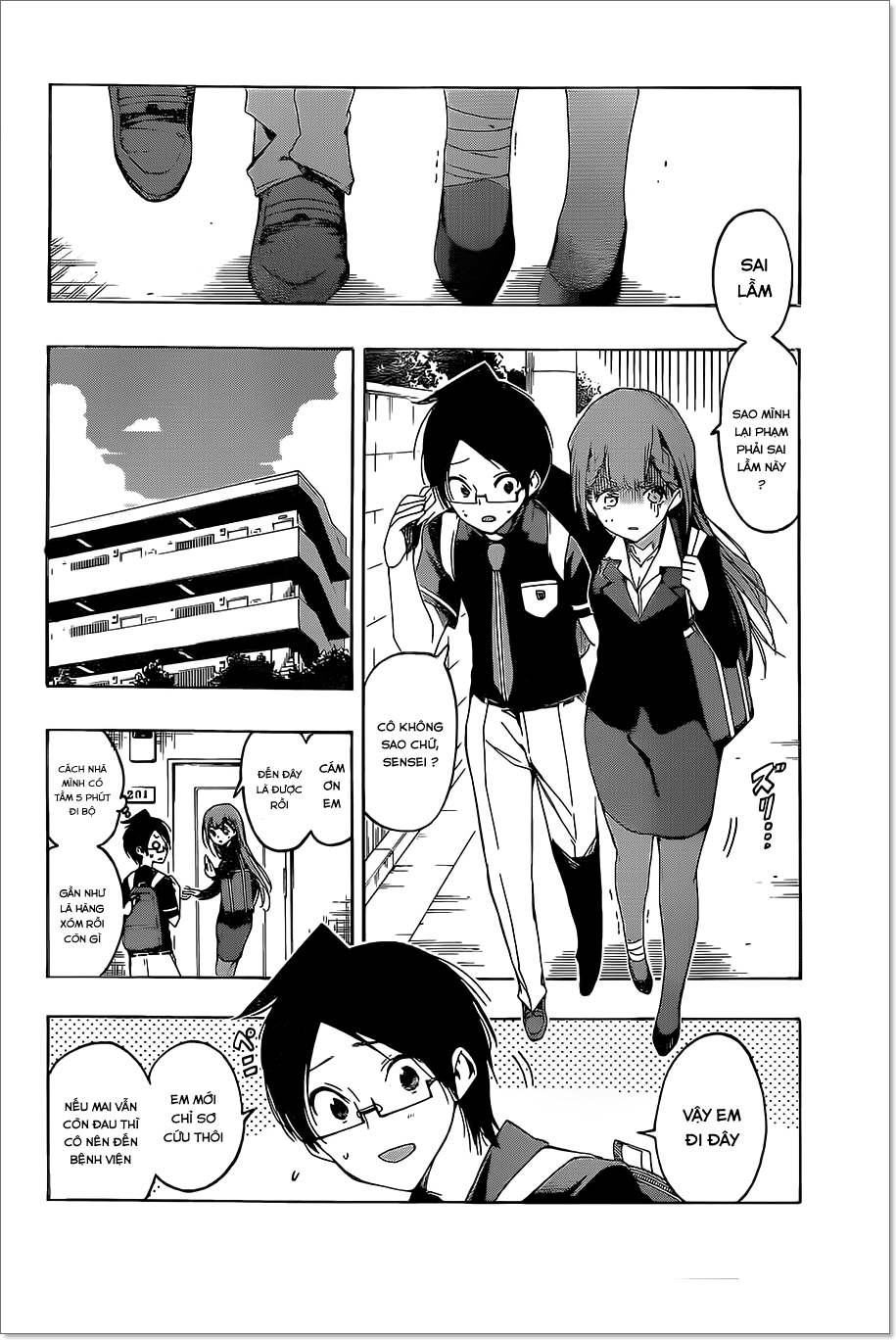 Chúng Ta Không Thể Học Chap 22 - Next Chap 23