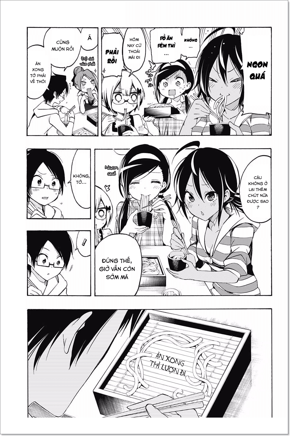Chúng Ta Không Thể Học Chap 23 - Next Chap 24