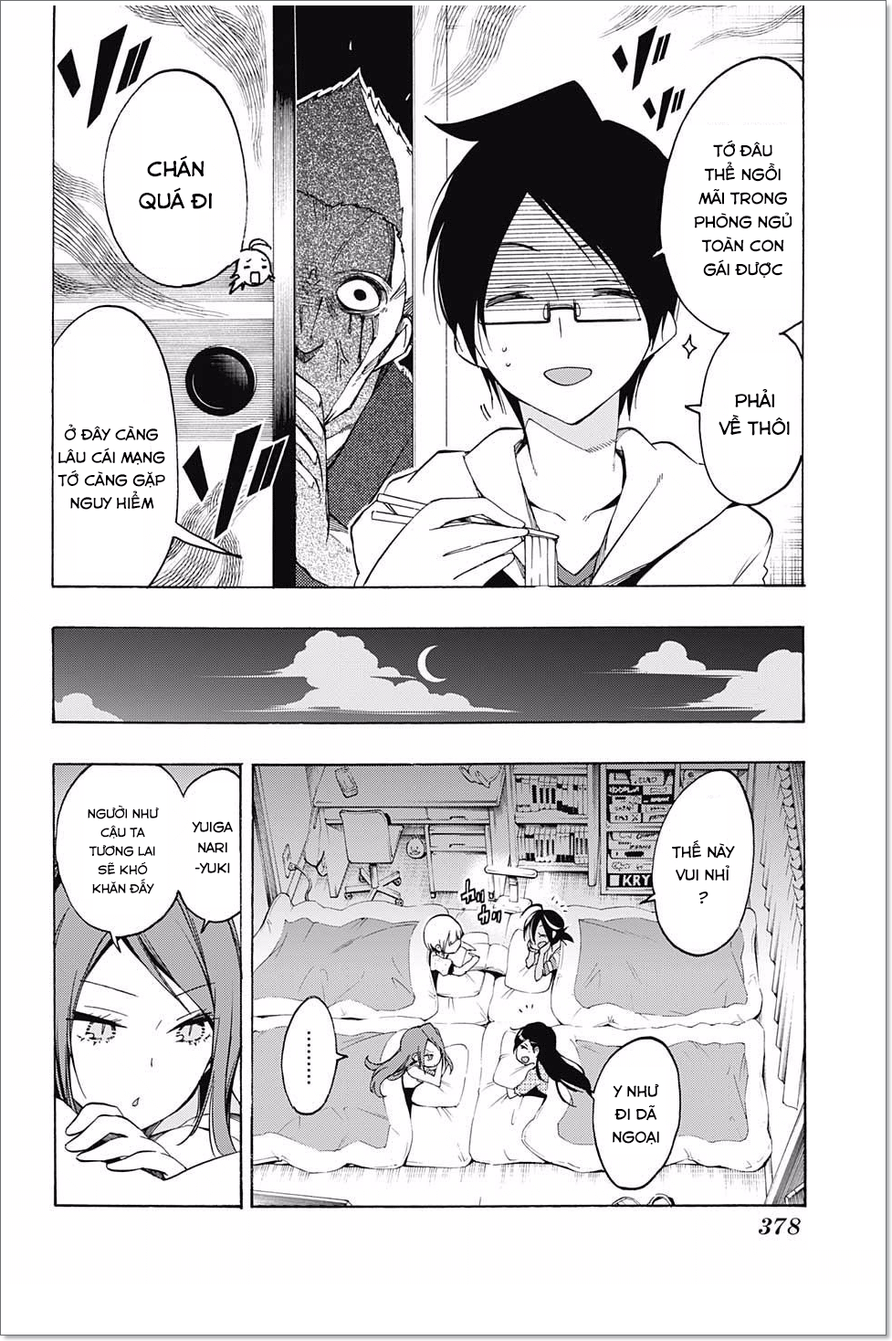 Chúng Ta Không Thể Học Chap 23 - Next Chap 24