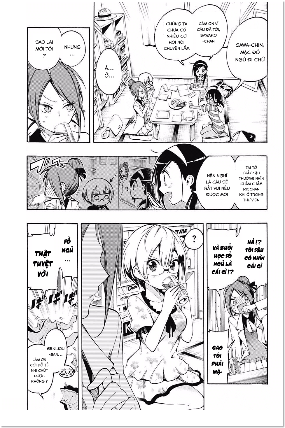Chúng Ta Không Thể Học Chap 23 - Next Chap 24