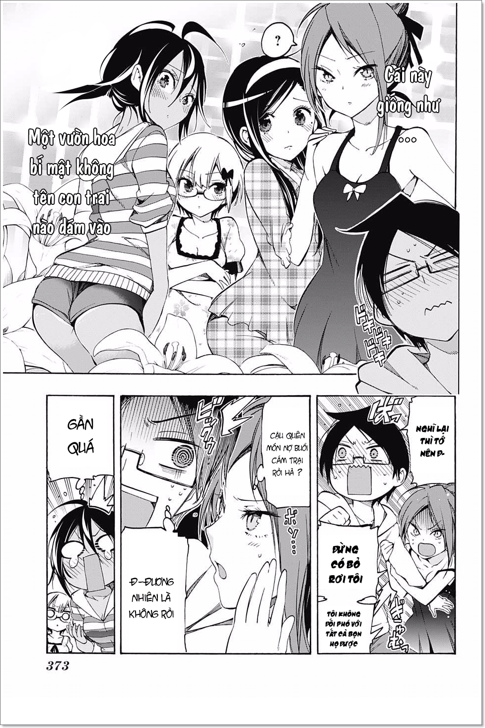Chúng Ta Không Thể Học Chap 23 - Next Chap 24