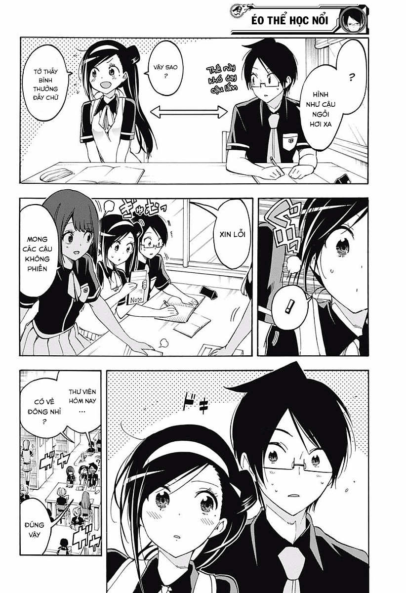 Chúng Ta Không Thể Học Chap 24 - Next Chap 25