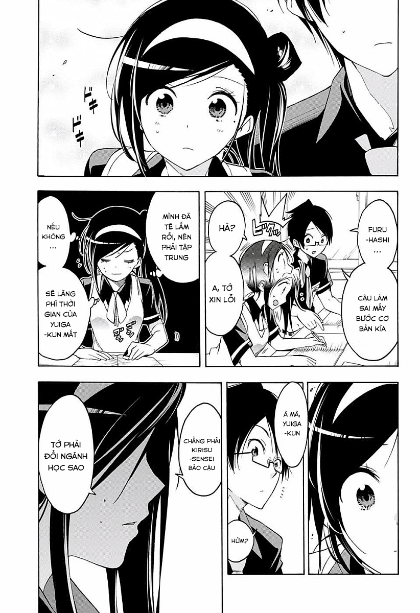 Chúng Ta Không Thể Học Chap 24 - Next Chap 25