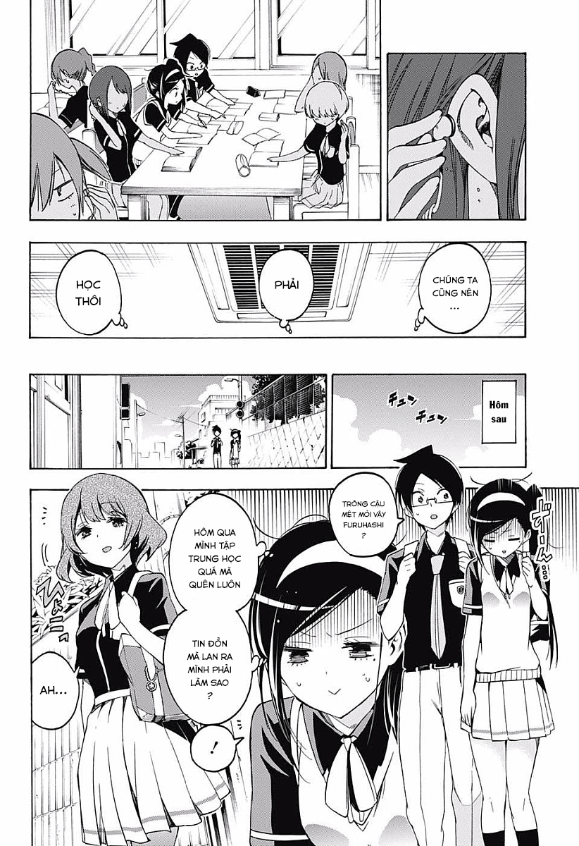 Chúng Ta Không Thể Học Chap 24 - Next Chap 25