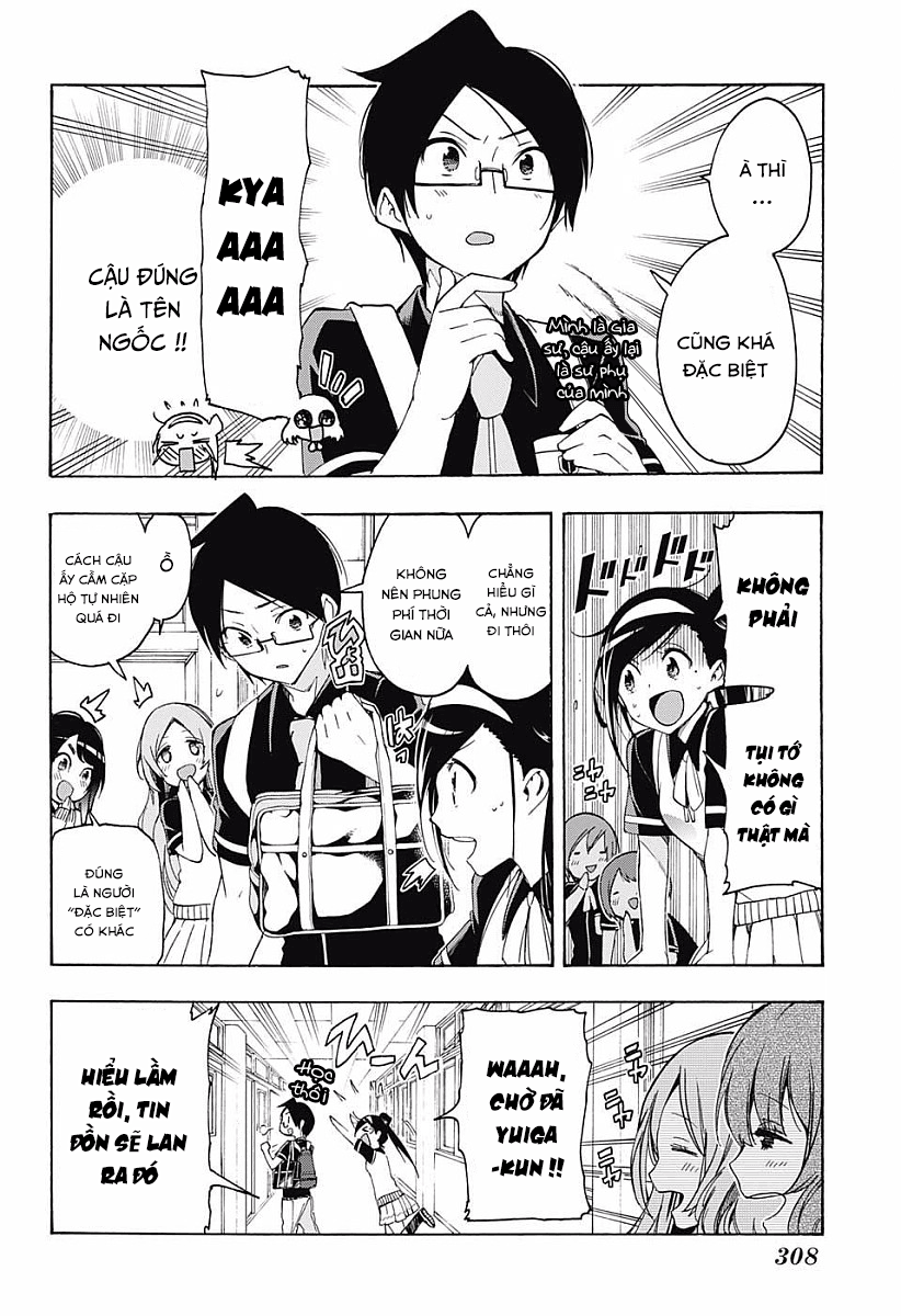 Chúng Ta Không Thể Học Chap 24 - Next Chap 25