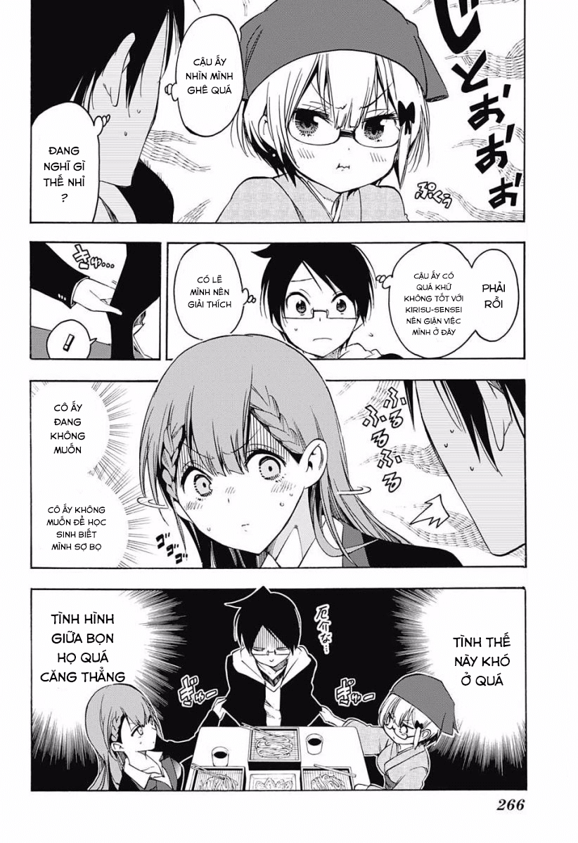 Chúng Ta Không Thể Học Chap 27 - Next Chap 28