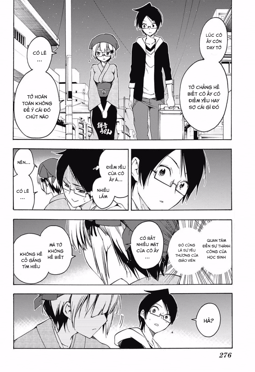 Chúng Ta Không Thể Học Chap 27 - Next Chap 28