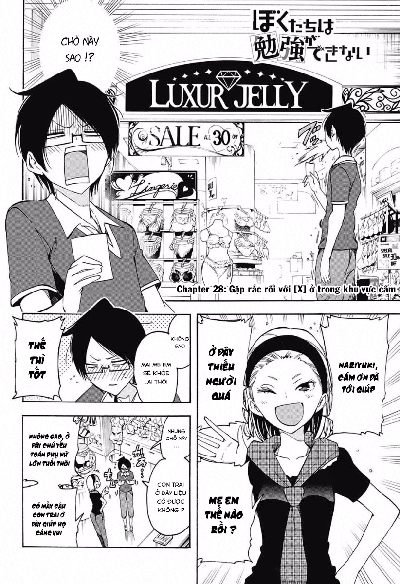 Chúng Ta Không Thể Học Chap 28 - Next Chap 29