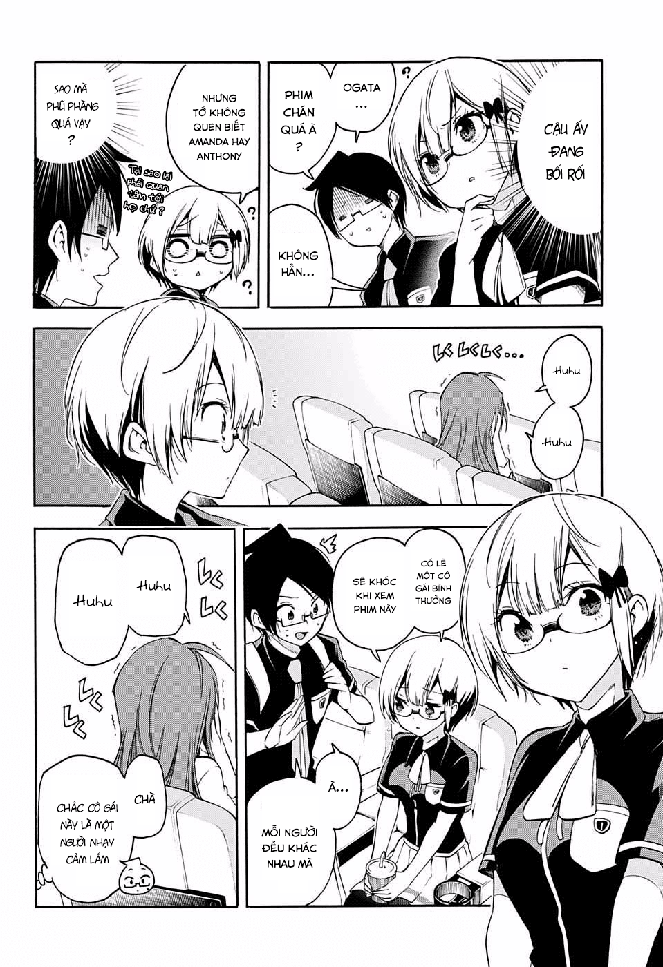 Chúng Ta Không Thể Học Chap 29 - Next Chap 30