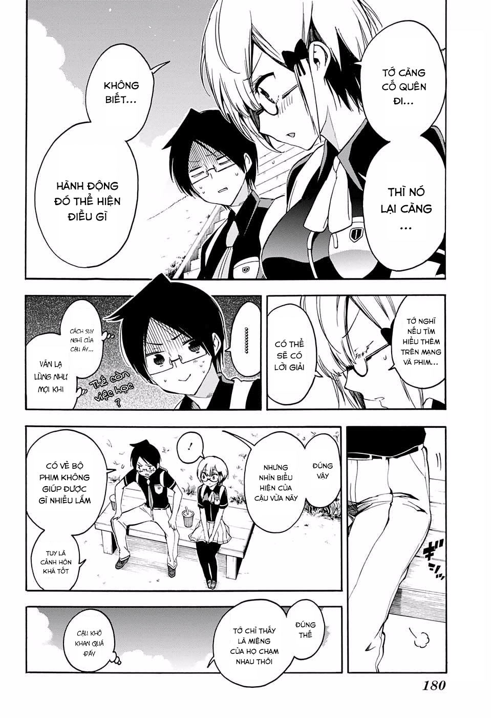 Chúng Ta Không Thể Học Chap 29 - Next Chap 30