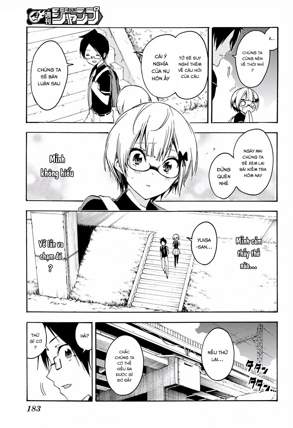 Chúng Ta Không Thể Học Chap 29 - Next Chap 30