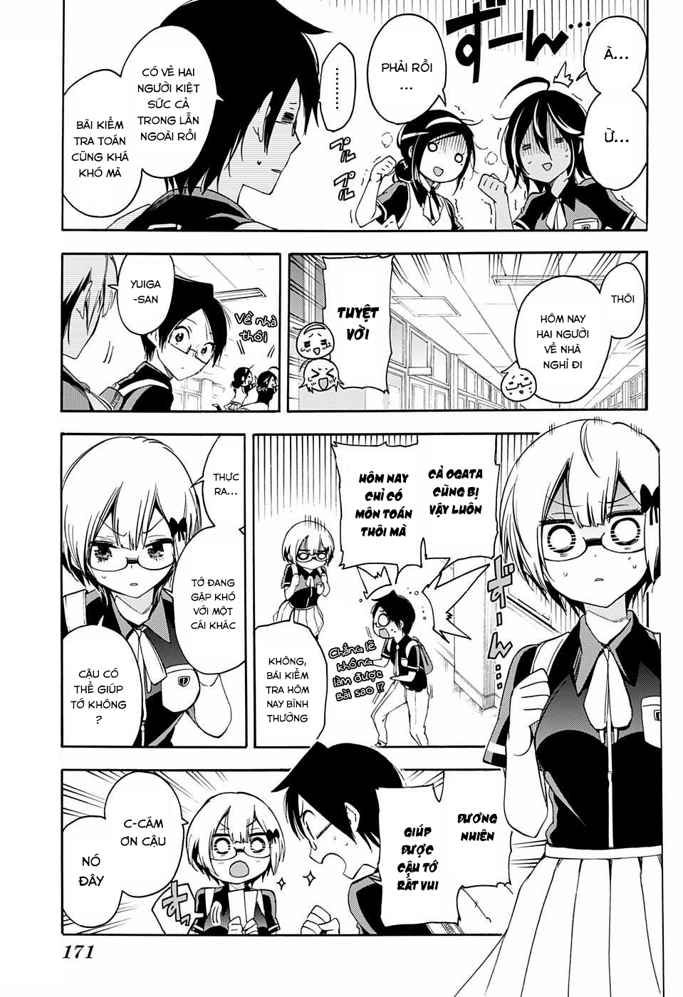 Chúng Ta Không Thể Học Chap 29 - Next Chap 30