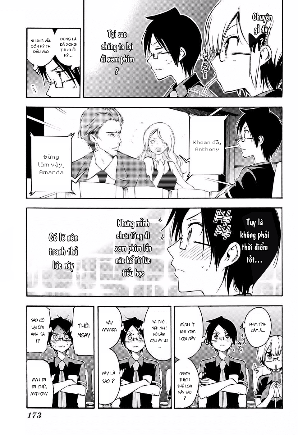 Chúng Ta Không Thể Học Chap 29 - Next Chap 30