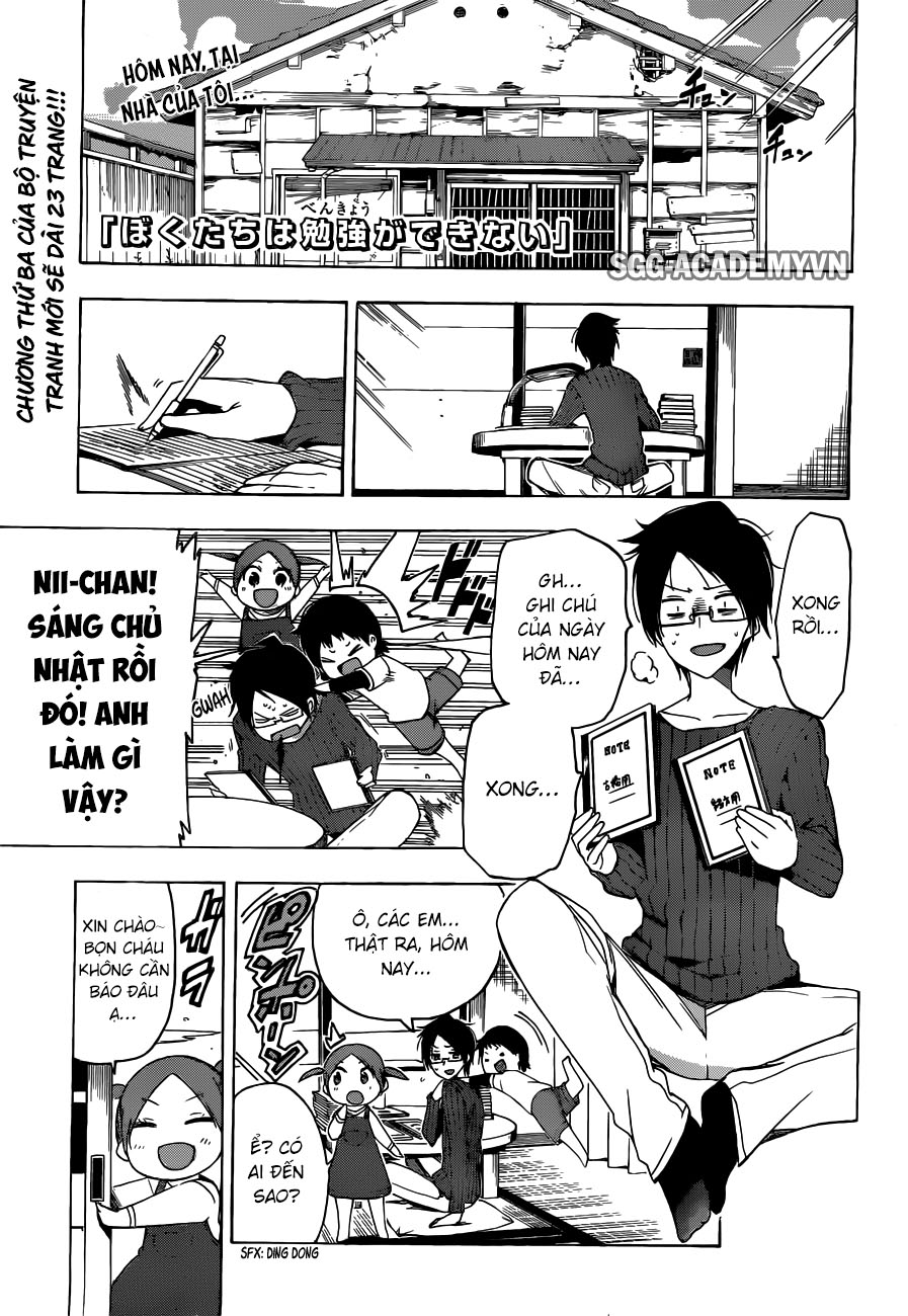 Chúng Ta Không Thể Học Chap 3 - Next Chap 4