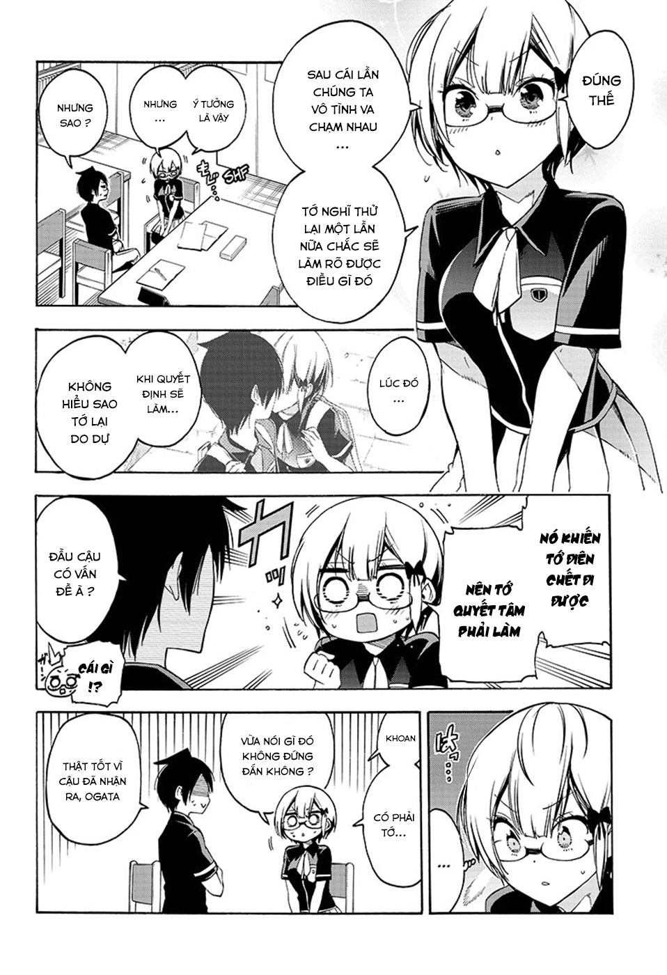 Chúng Ta Không Thể Học Chap 30 - Next Chap 31