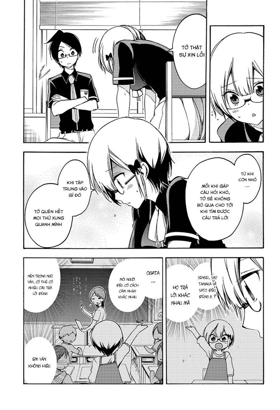 Chúng Ta Không Thể Học Chap 30 - Next Chap 31