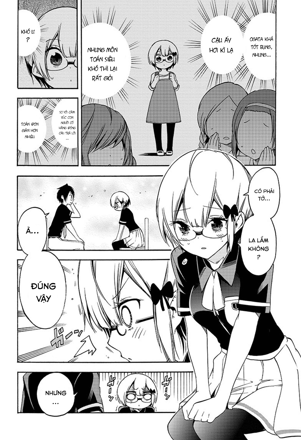 Chúng Ta Không Thể Học Chap 30 - Next Chap 31