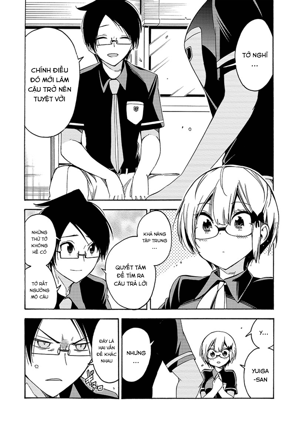 Chúng Ta Không Thể Học Chap 30 - Next Chap 31