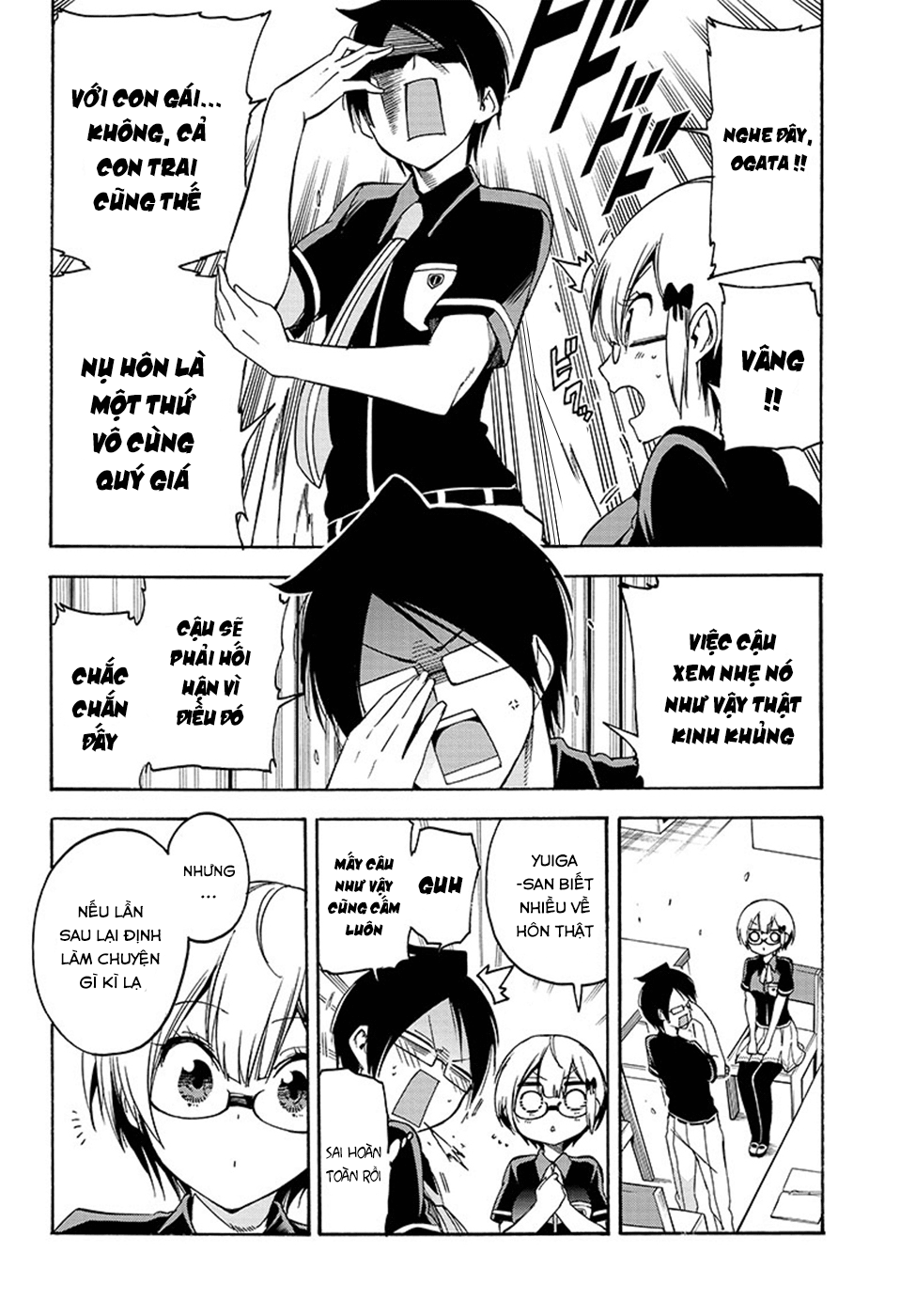 Chúng Ta Không Thể Học Chap 30 - Next Chap 31
