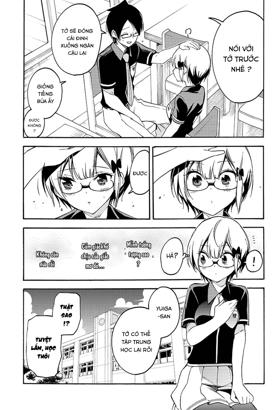 Chúng Ta Không Thể Học Chap 30 - Next Chap 31