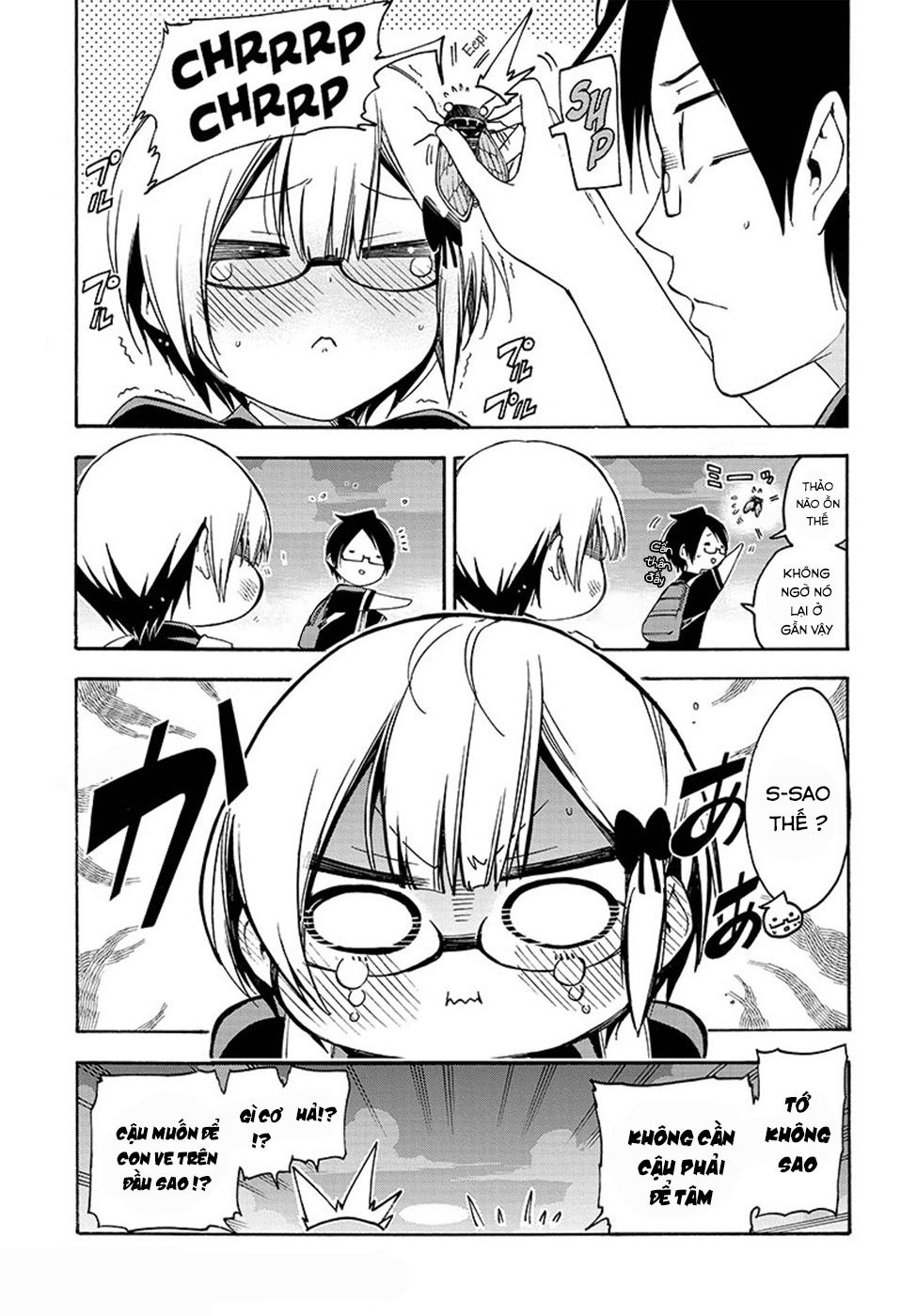 Chúng Ta Không Thể Học Chap 30 - Next Chap 31