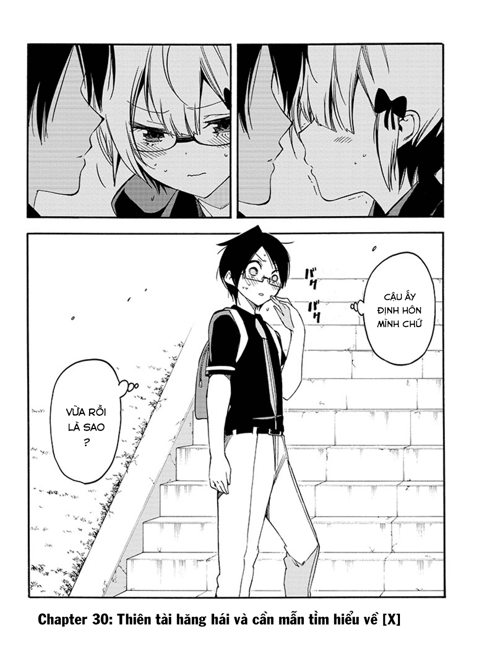 Chúng Ta Không Thể Học Chap 30 - Next Chap 31