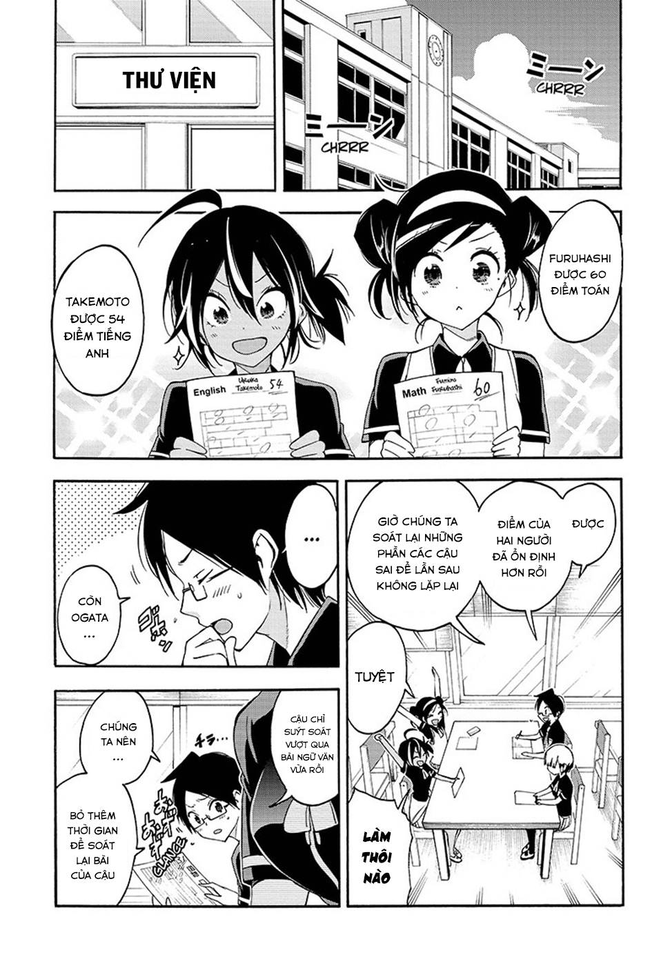 Chúng Ta Không Thể Học Chap 30 - Next Chap 31