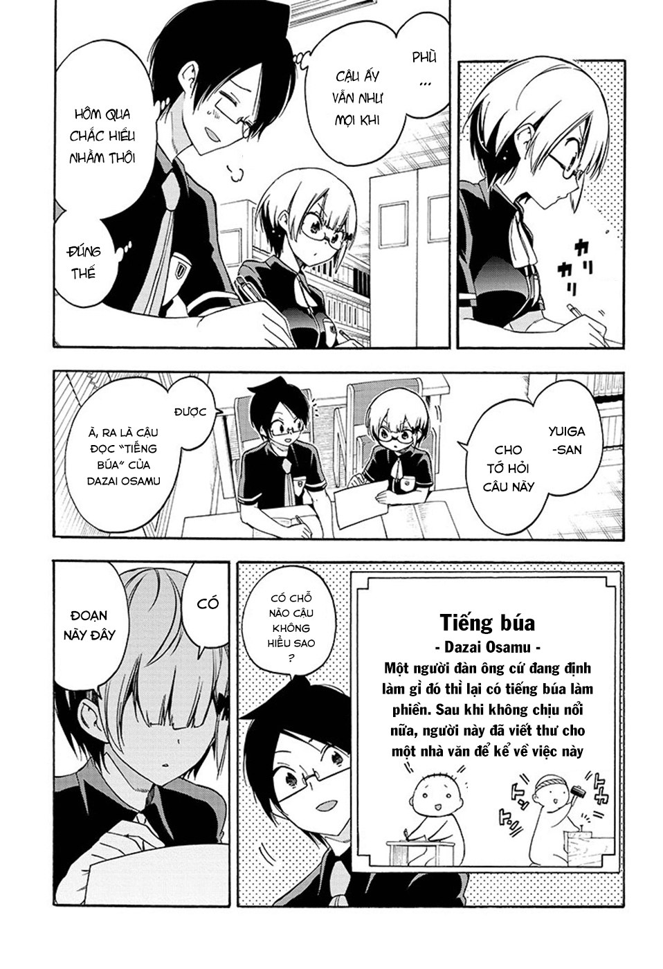 Chúng Ta Không Thể Học Chap 30 - Next Chap 31