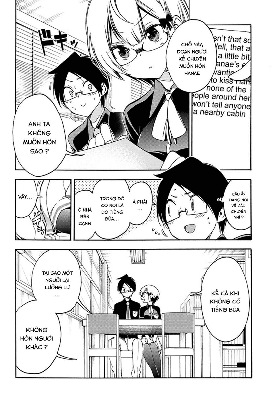 Chúng Ta Không Thể Học Chap 30 - Next Chap 31