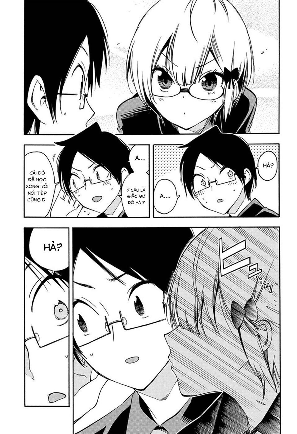 Chúng Ta Không Thể Học Chap 30 - Next Chap 31