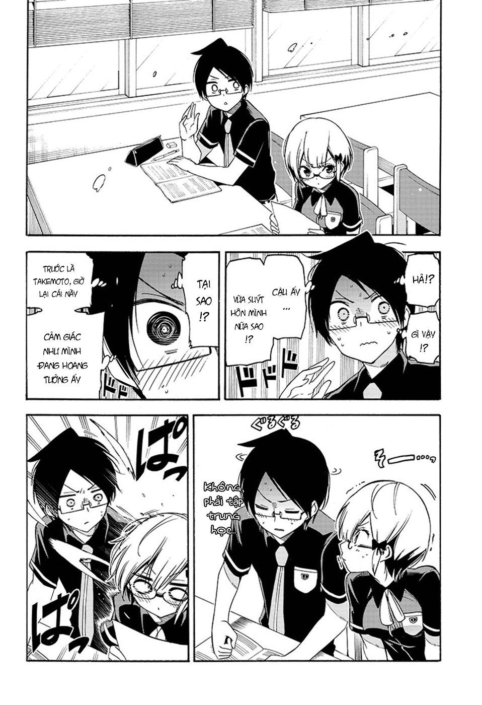 Chúng Ta Không Thể Học Chap 30 - Next Chap 31