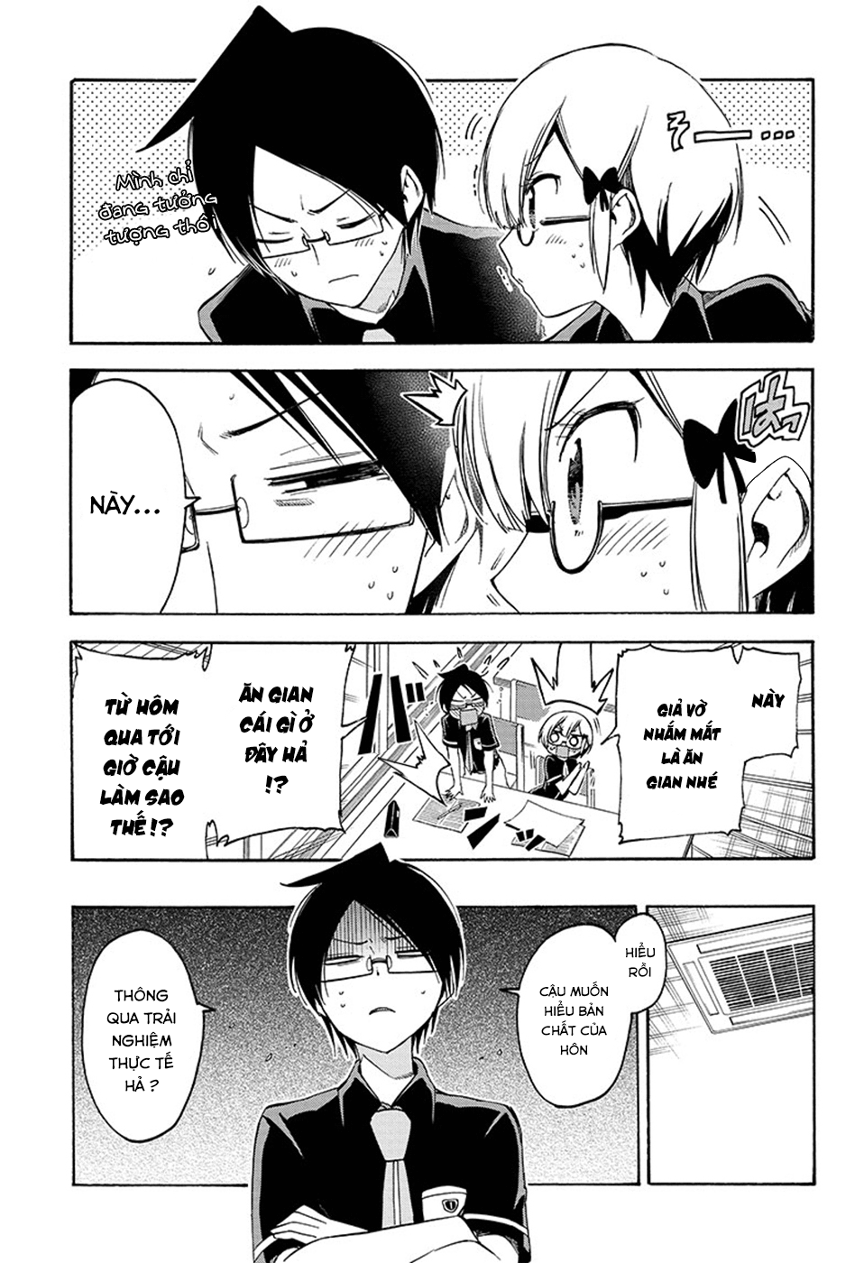 Chúng Ta Không Thể Học Chap 30 - Next Chap 31