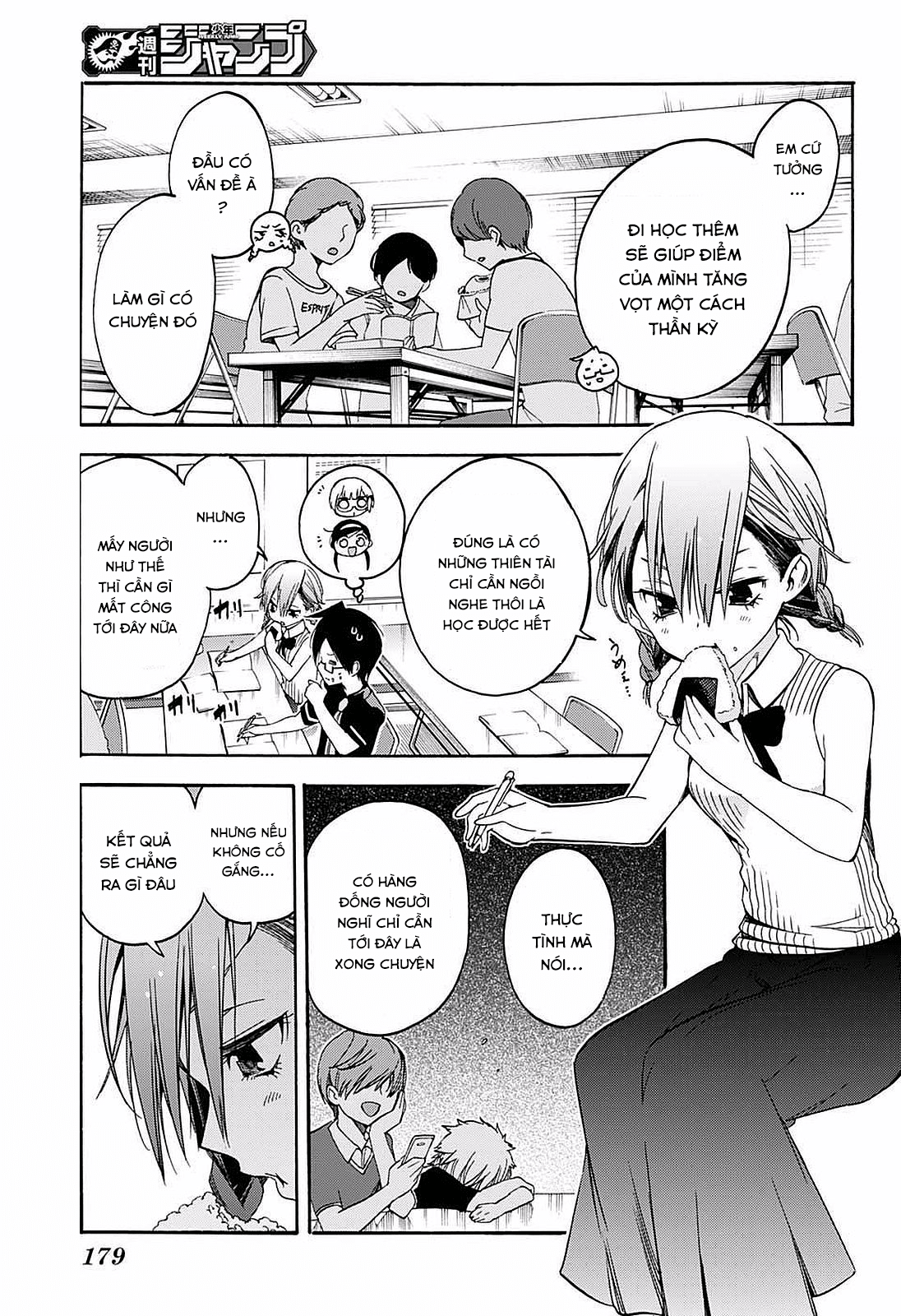 Chúng Ta Không Thể Học Chap 31 - Next Chap 32