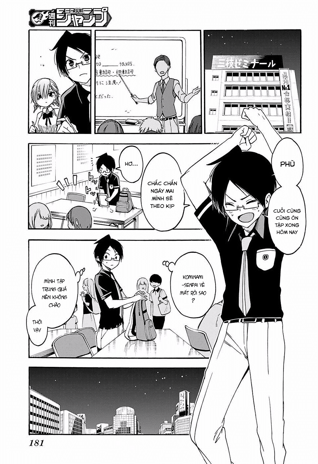 Chúng Ta Không Thể Học Chap 31 - Next Chap 32