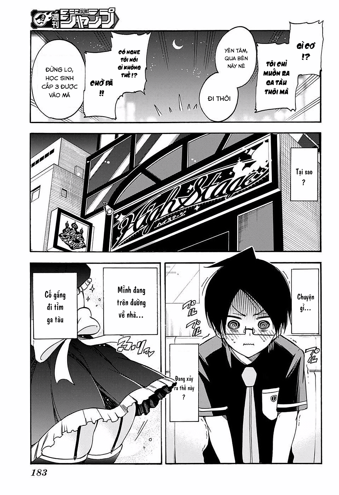 Chúng Ta Không Thể Học Chap 31 - Next Chap 32