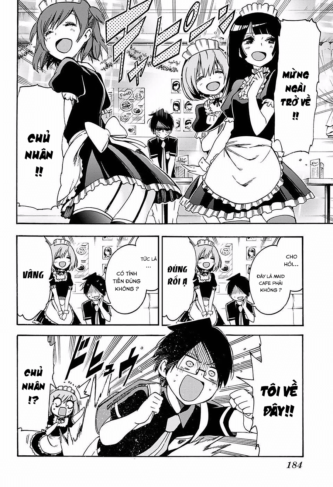 Chúng Ta Không Thể Học Chap 31 - Next Chap 32