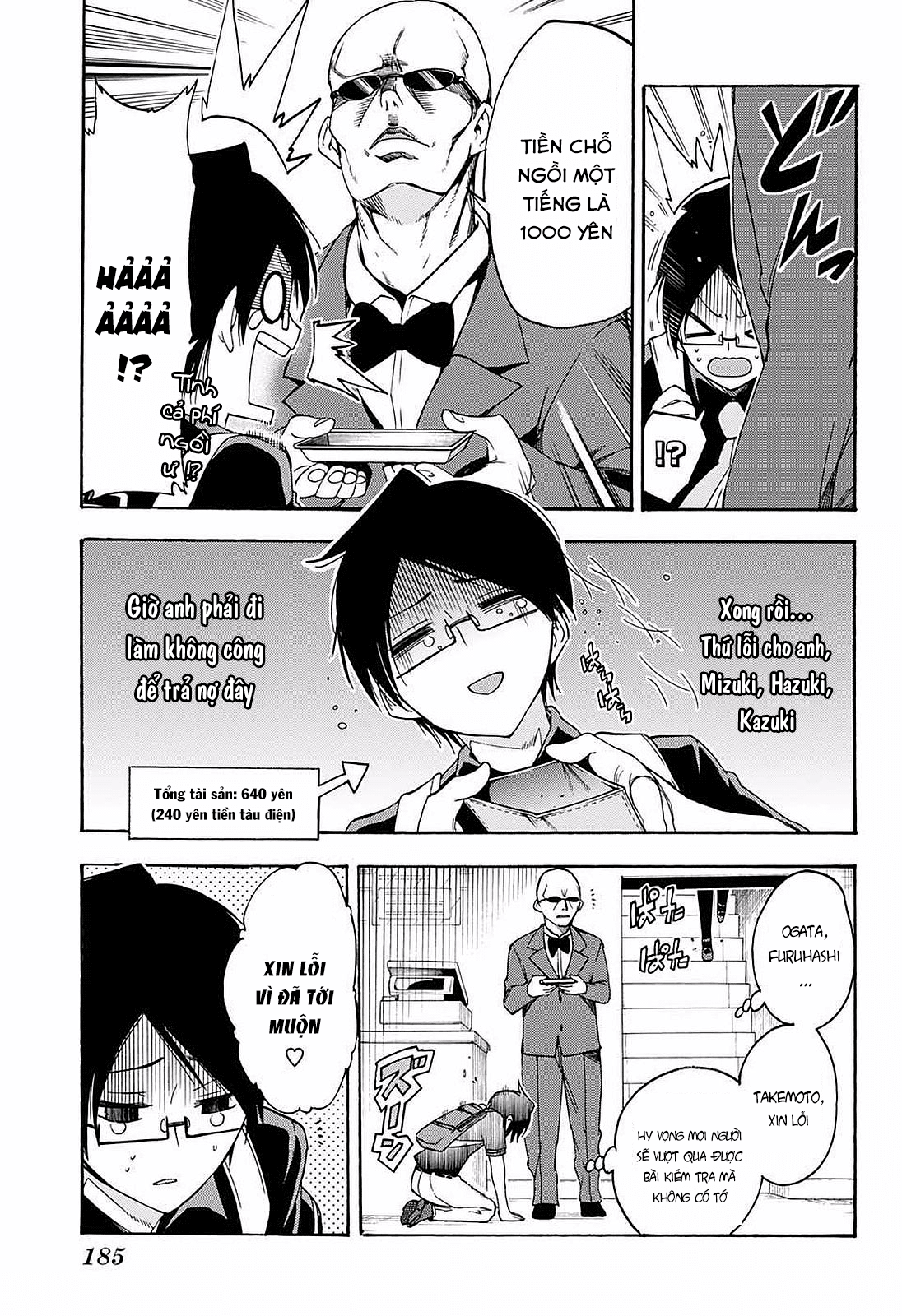 Chúng Ta Không Thể Học Chap 31 - Next Chap 32
