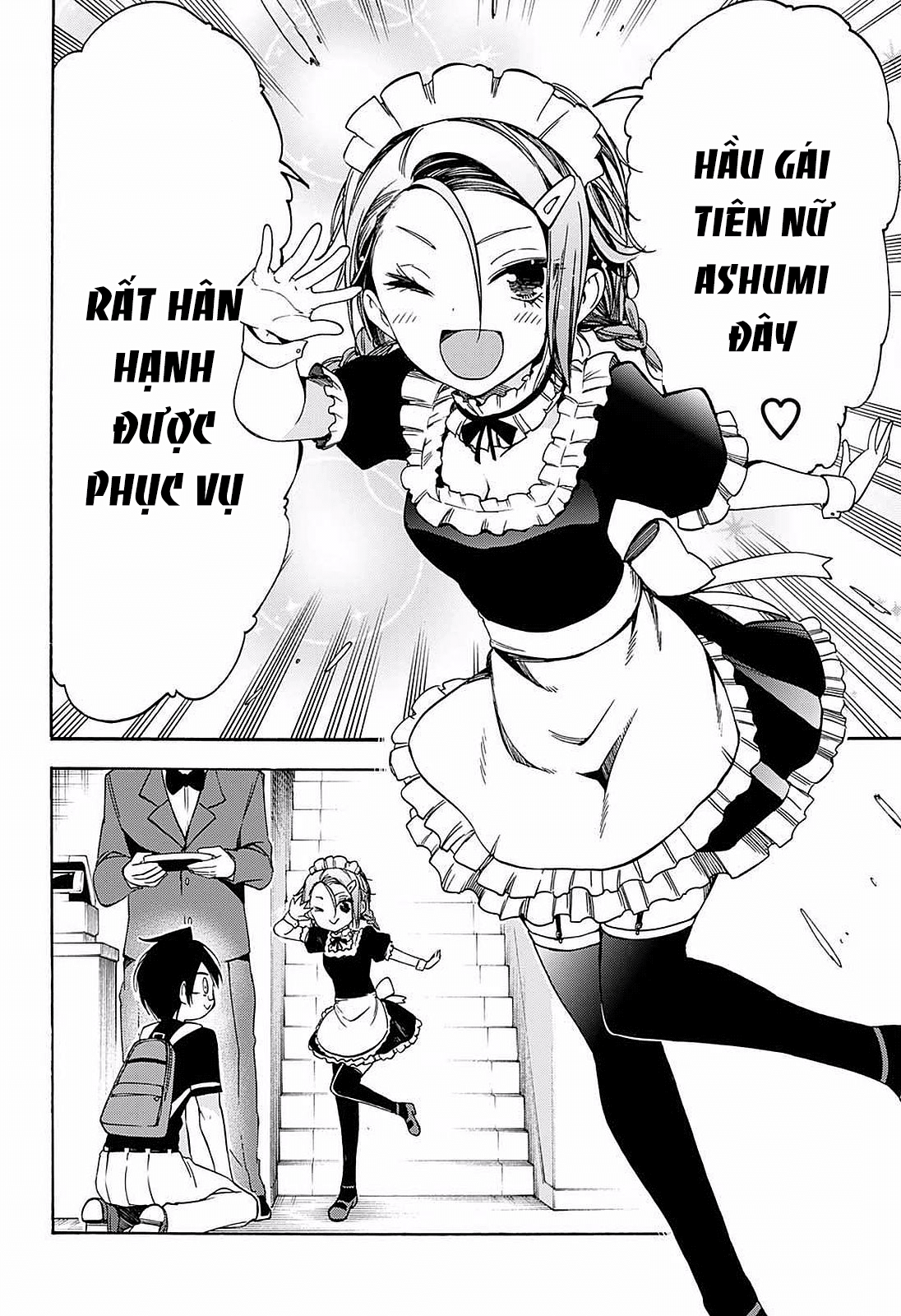 Chúng Ta Không Thể Học Chap 31 - Next Chap 32