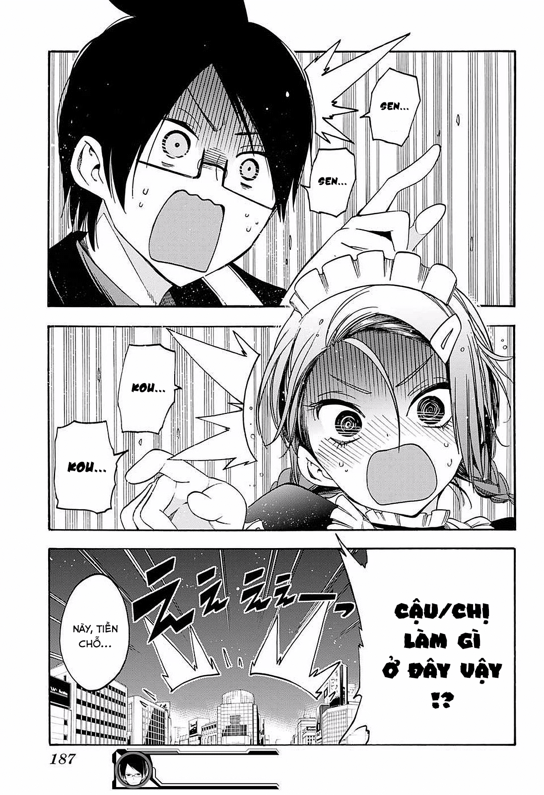 Chúng Ta Không Thể Học Chap 31 - Next Chap 32