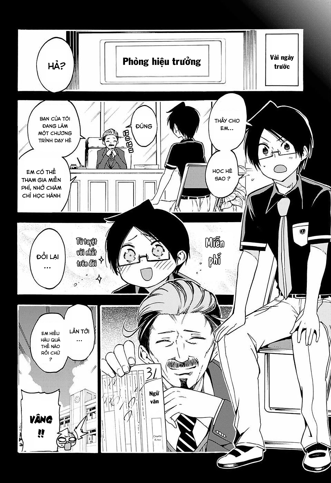 Chúng Ta Không Thể Học Chap 31 - Next Chap 32