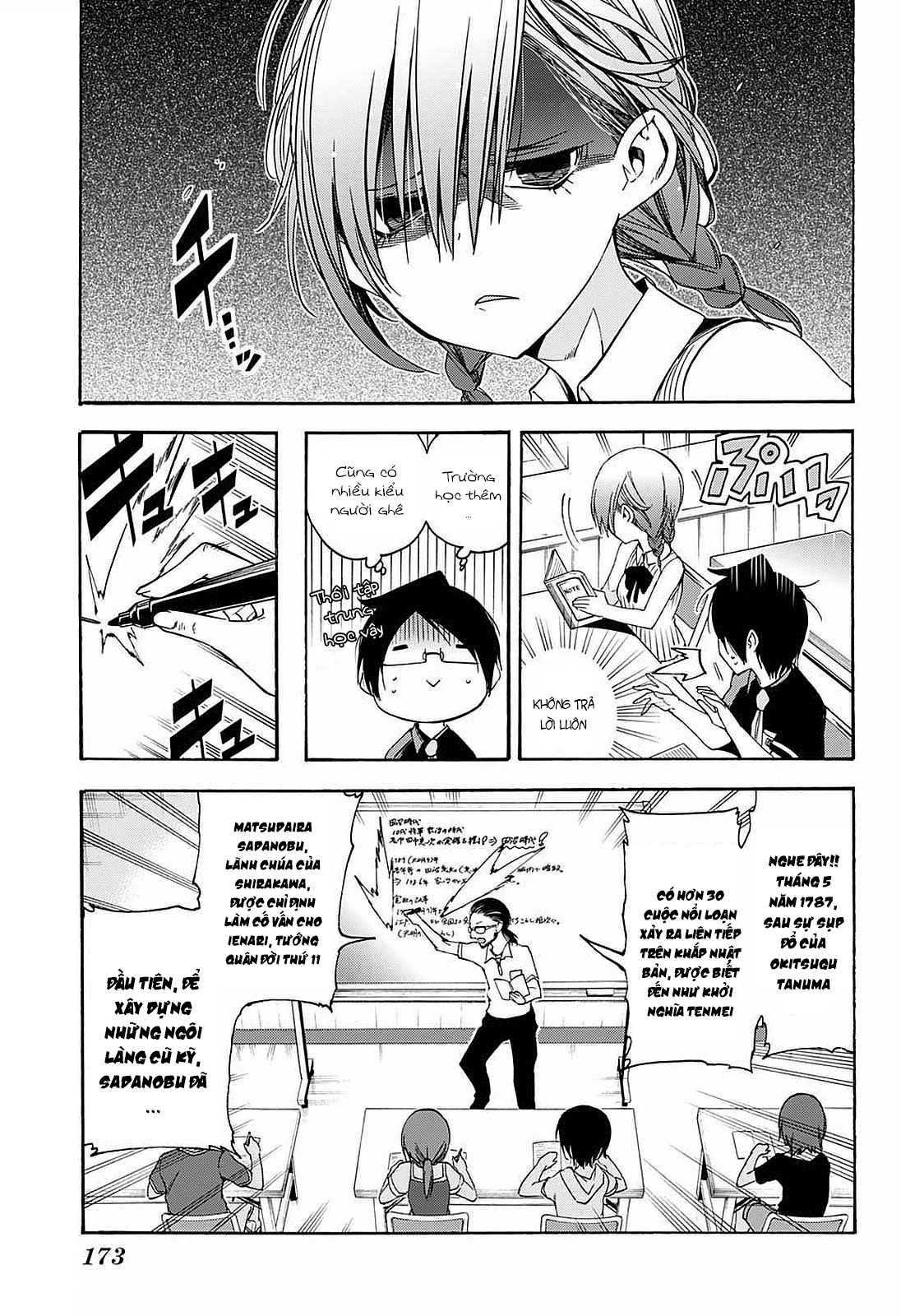 Chúng Ta Không Thể Học Chap 31 - Next Chap 32