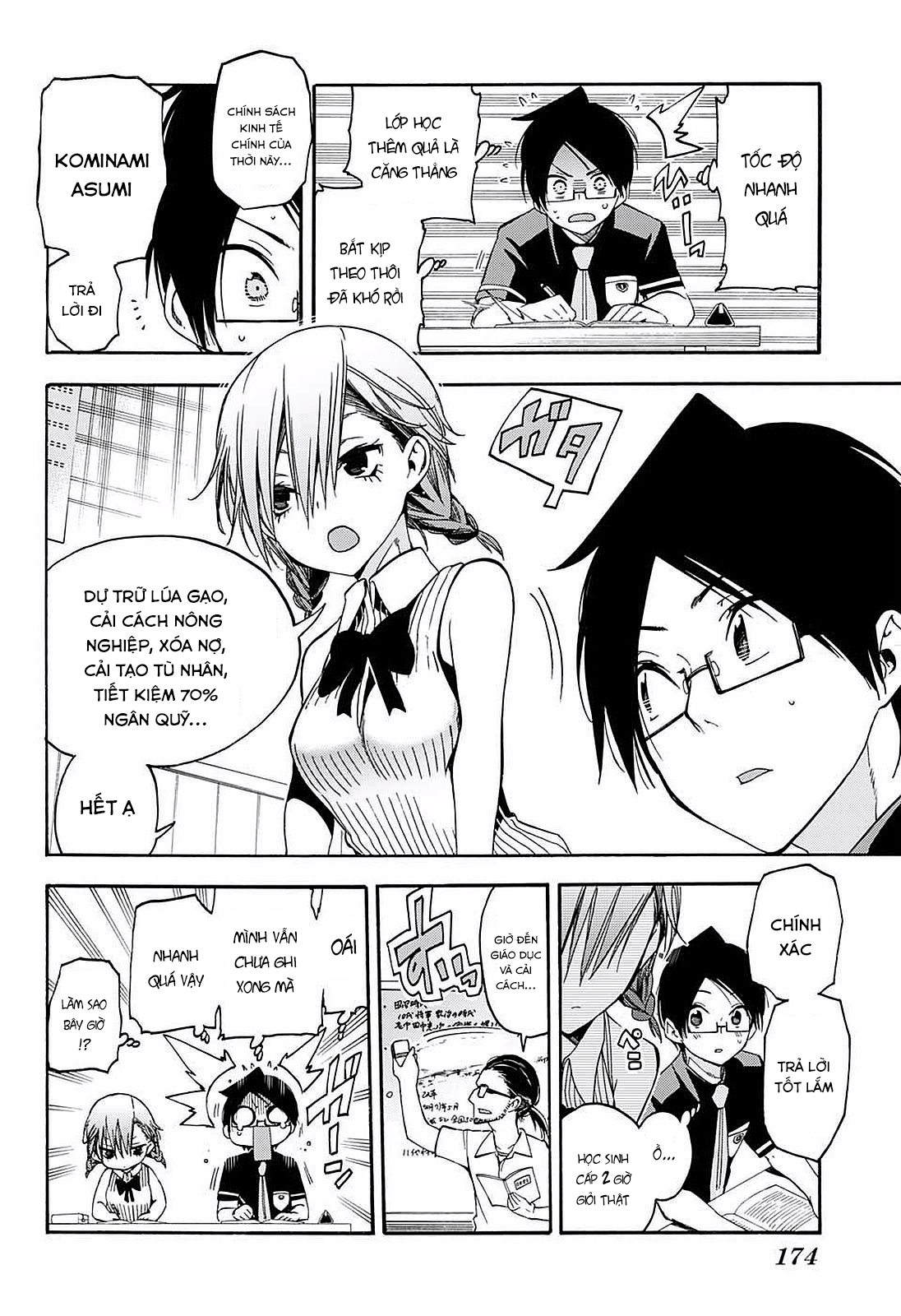 Chúng Ta Không Thể Học Chap 31 - Next Chap 32